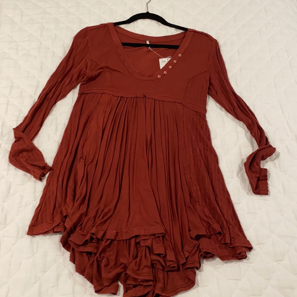 Free people tunic new with tags